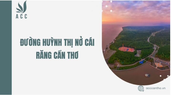 Đường Huỳnh Thị Nở Cái Răng Cần Thơ