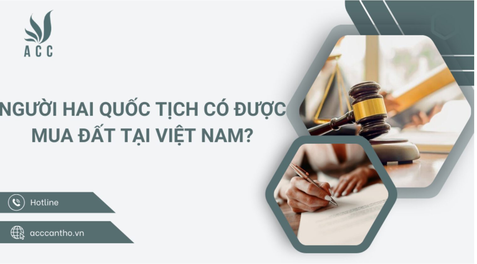 Người hai quốc tịch có được mua đất tại Việt Nam?