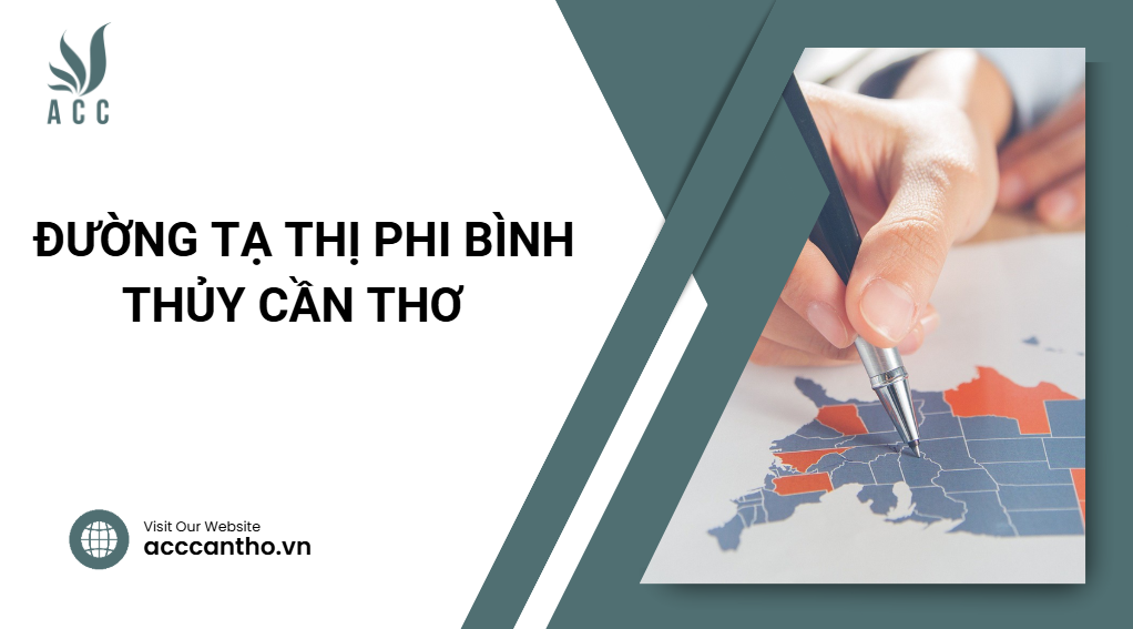 Đường Tạ Thị Phi Bình Thủy Cần Thơ