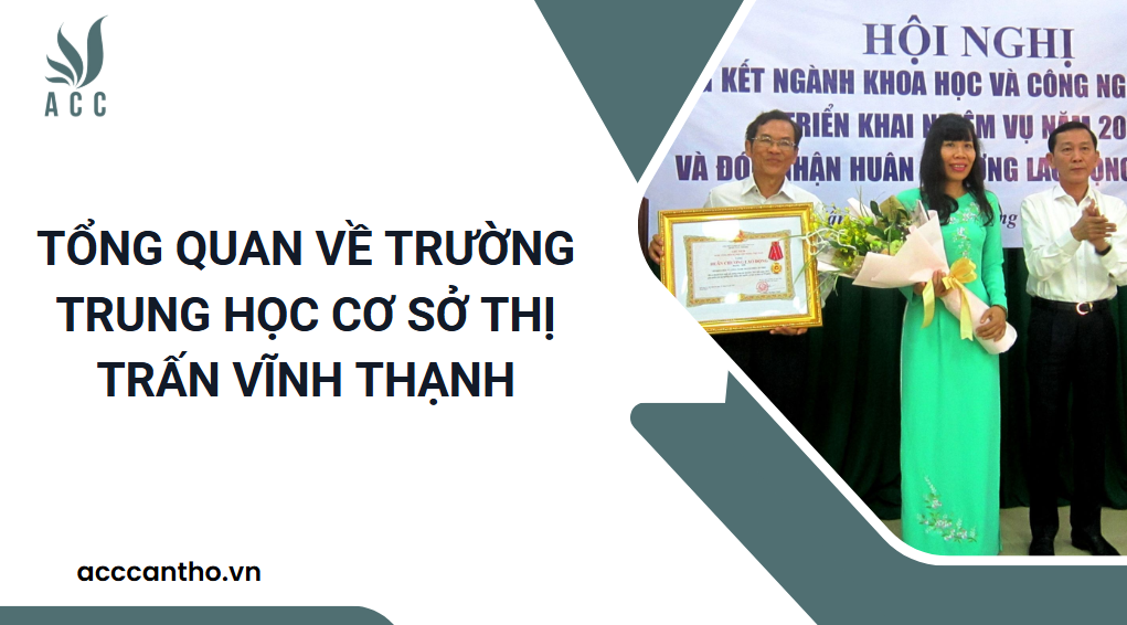Tổng quan về Trường Trung Học Cơ Sở Thị Trấn Vĩnh Thạnh