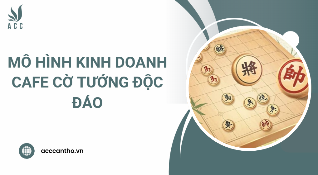 Mô hình fv888 cafe cờ tướng độc đáo