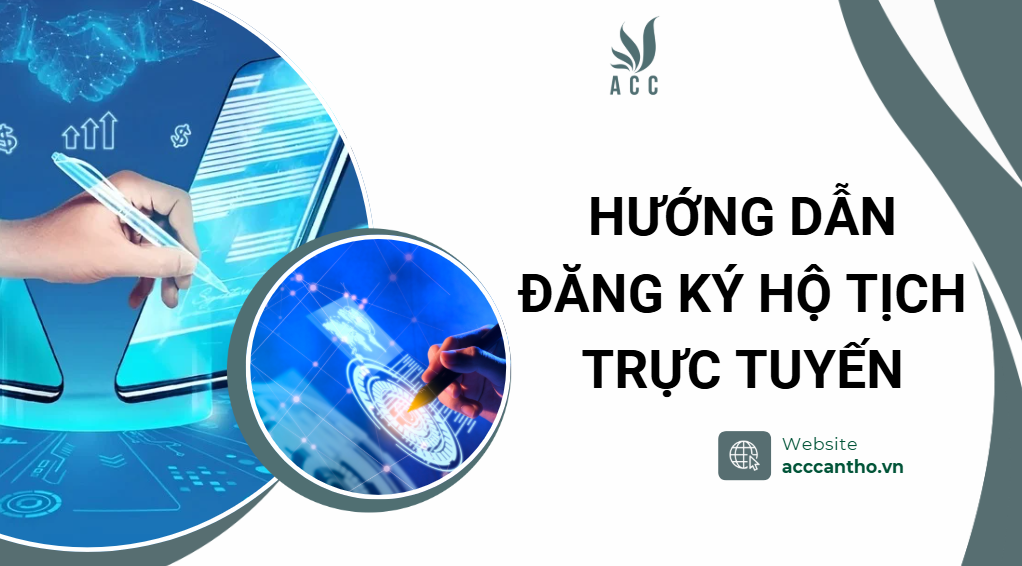 Hướng dẫn đăng ký hộ tịch trực tuyến