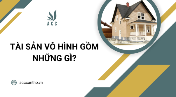 Tài sản vô hình gồm những gì?