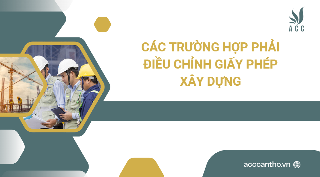 Các trường hợp phải điều chỉnh giấy phép fv88 vn