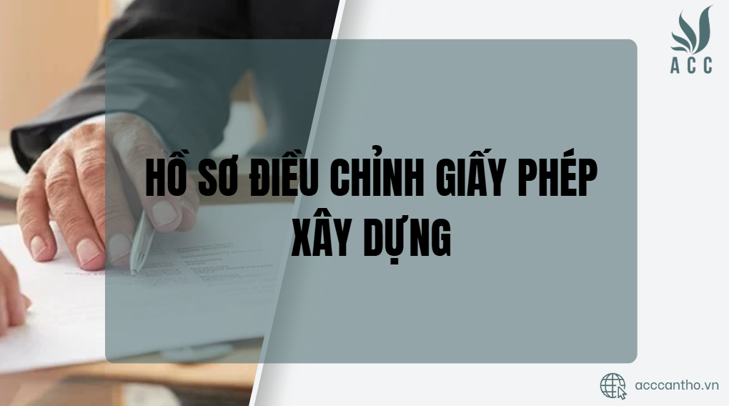 Hồ sơ điều chỉnh giấy phép fv88 vn
