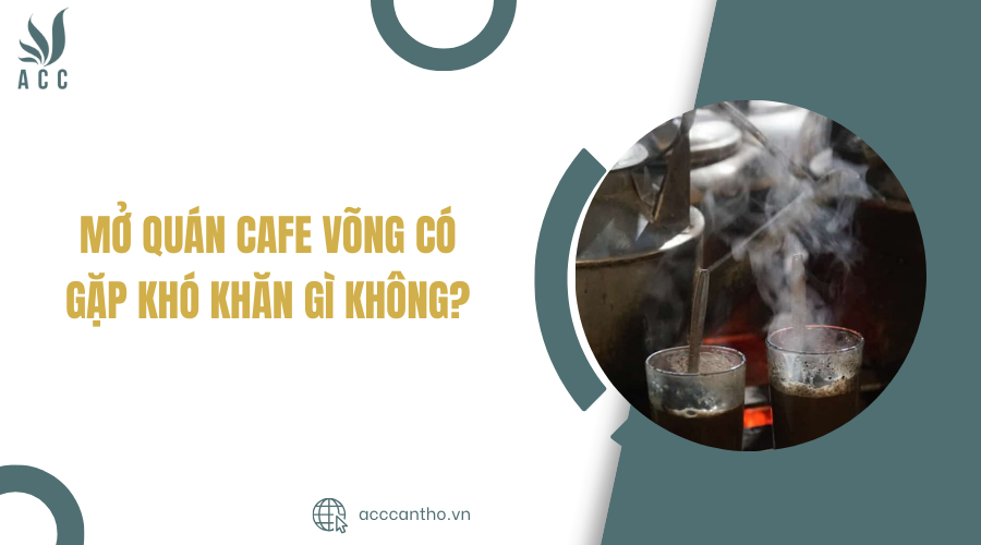 Mở quán cafe võng có gặp khó khăn gì không? 