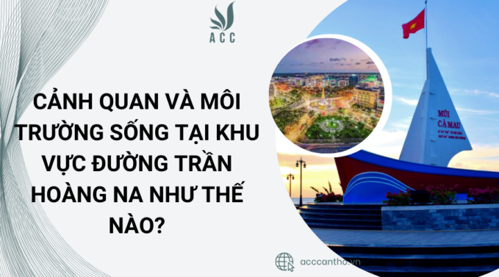 Cảnh quan và fv88 nhà cái sống tại khu vực Đường Trần Hoàng Na như thế nào