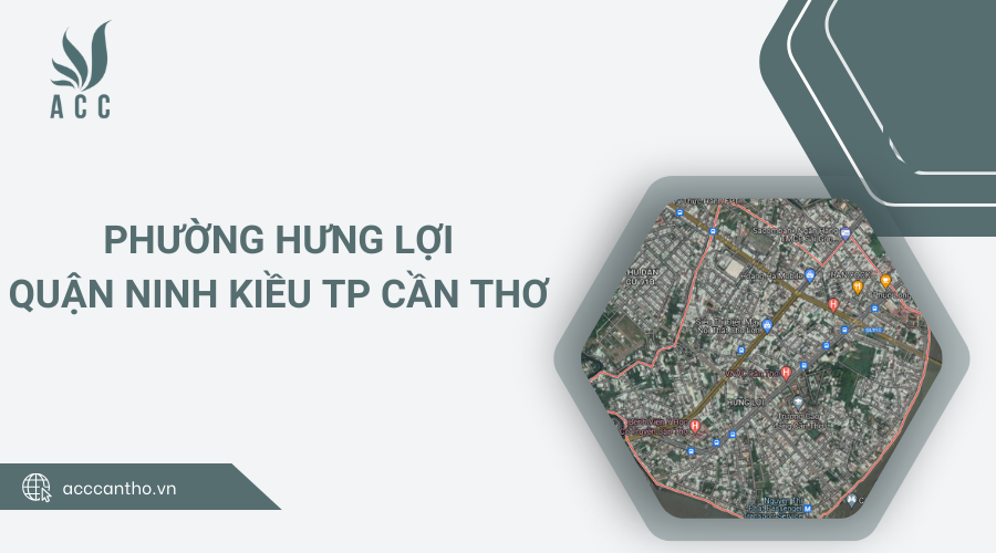 phường hưng lợi quận ninh kiều tp cần thơ
