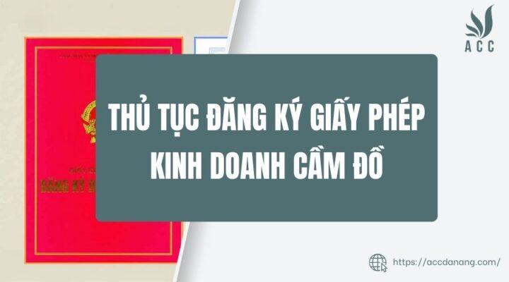 Thủ tục đăng ký giấy phép fv888 cầm đồ