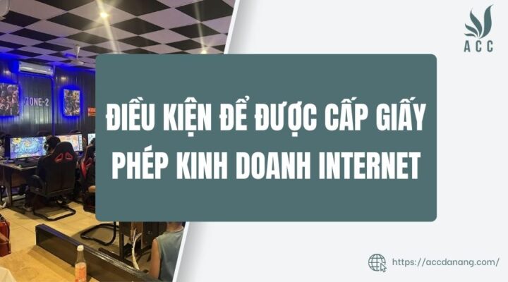 Điều kiện để được cấp giấy phép fv888 internet