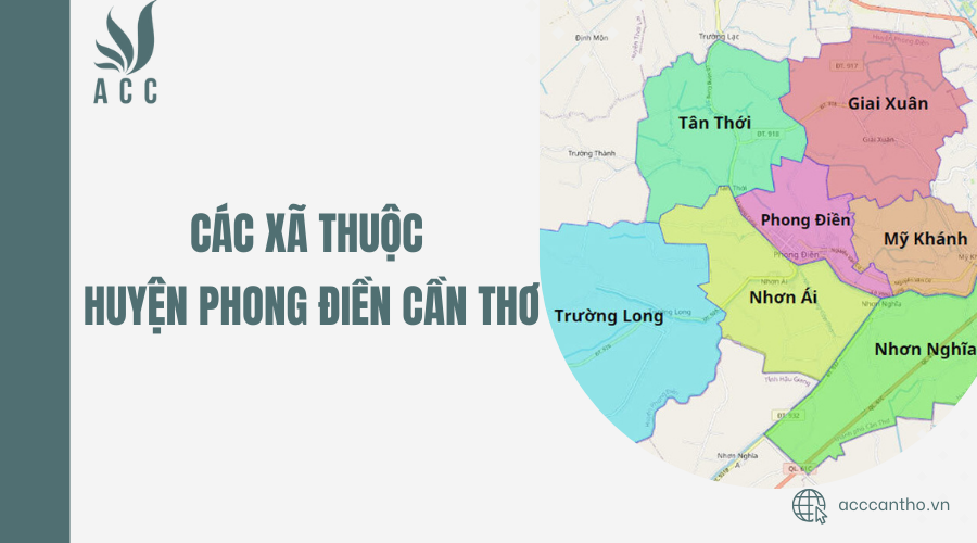 các xã thuộc huyện phong điền cần thơ
