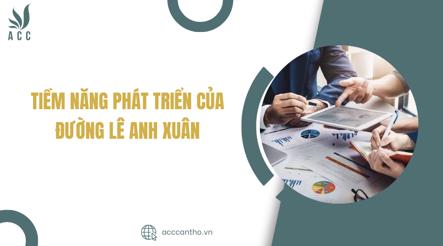 Tiềm năng phát triển của đường Lê Anh Xuân