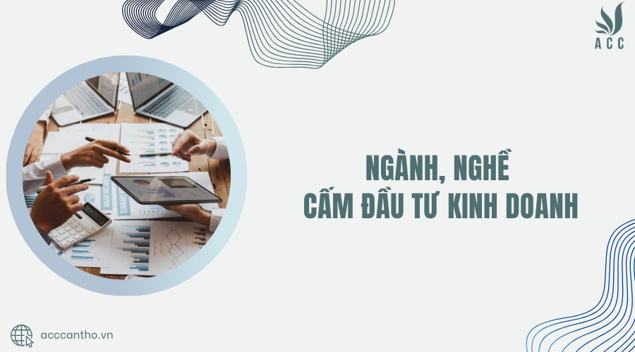 Ngành, nghề cấm đầu tư fv888