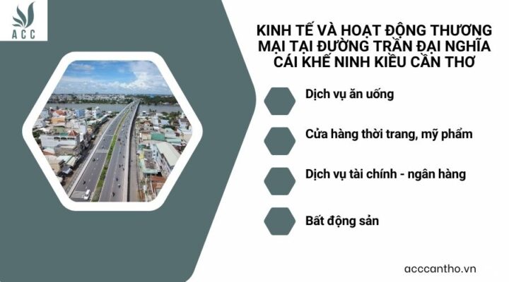 Kinh tế và hoạt động thương mại quanh cầu Hưng Lợi Hưng Lợi Ninh Kiều Cần Thơ
