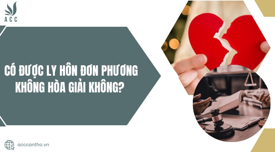 ly hôn đơn phương không hòa giải