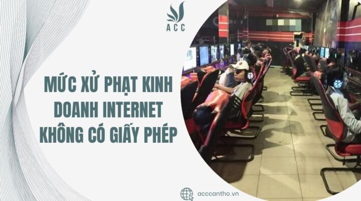 Mức xử phạt fv888 internet không có giấy phép