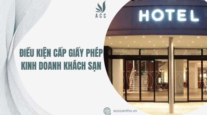 Điều kiện cấp giấy phép fv888 khách sạn