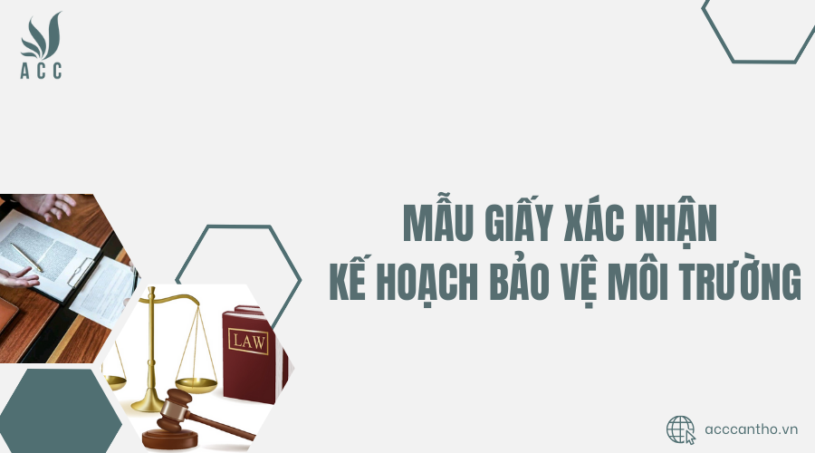 Mẫu giấy xác nhận kế hoạch bảo vệ fv88 nhà cái