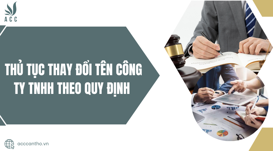 thay đổi tên công ty tnhh