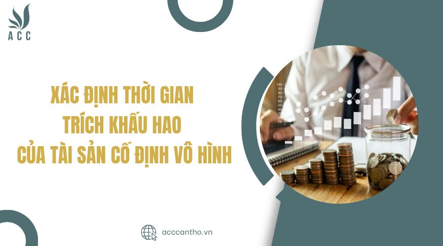 Xác định thời gian trích khấu hao của tài sản cố định vô hình