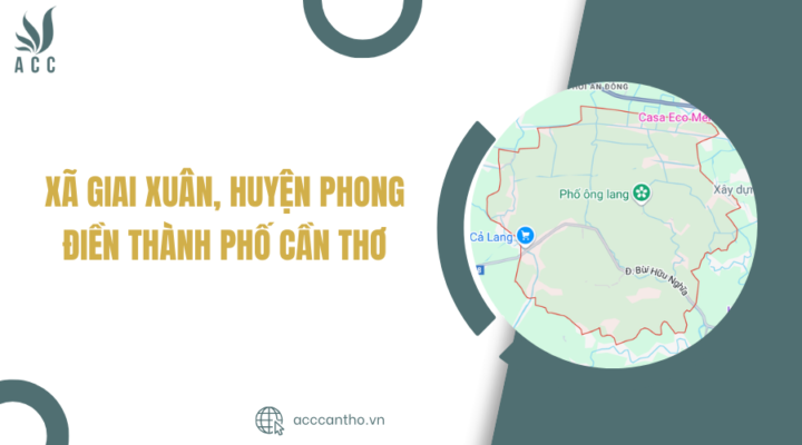 Xã Giai Xuân, Huyện Phong Điền Thành phố Cần Thơ