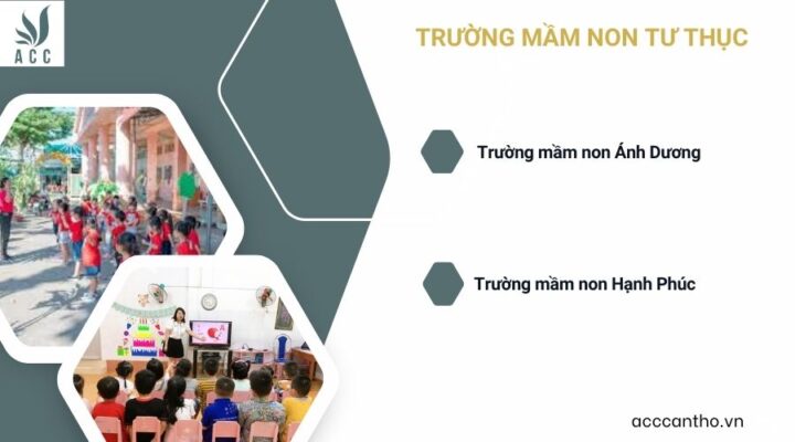 Trường mầm non tư thục