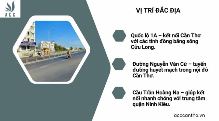 Vị trí đắc địa