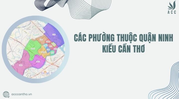 các phường thuộc quận ninh kiều cần thơ