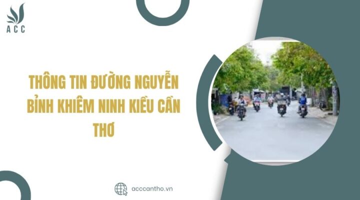 nguyễn bỉnh khiêm ninh kiều cần thơ
