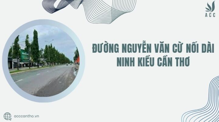 Đường Nguyễn Văn Cừ nối dài Ninh Kiều Cần Thơ