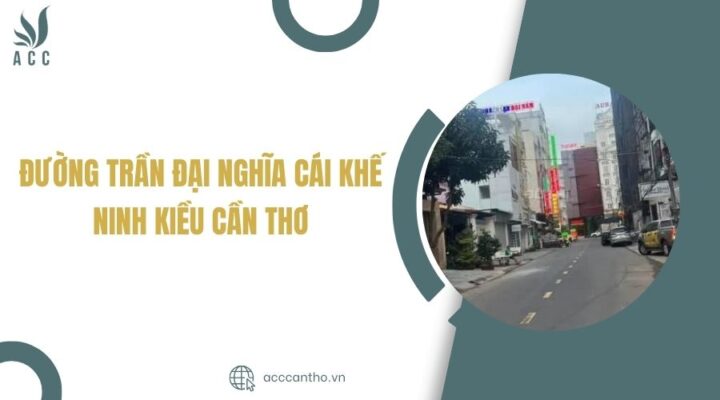 trần đại nghĩa cái khế ninh kiều cần thơ