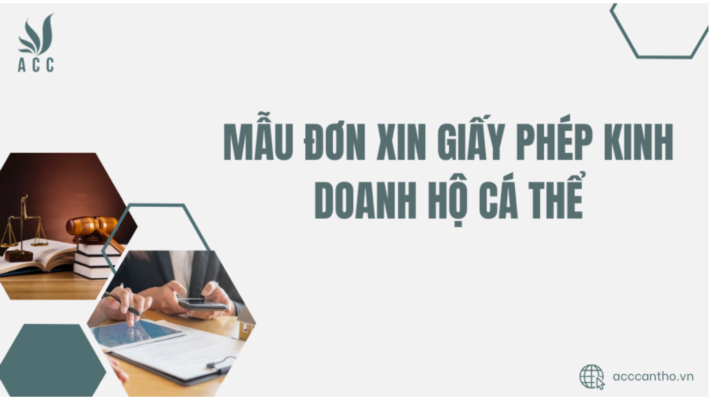 Mẫu đơn xin giấy phép fv888 hộ cá thể
