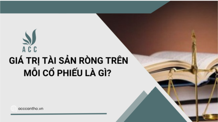 Giá trị tài sản ròng trên mỗi cổ phiếu là gì