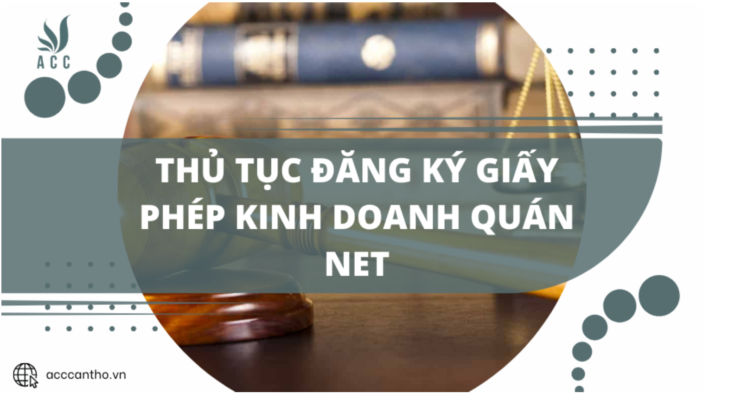 Thủ tục đăng ký giấy phép fv888 quán net