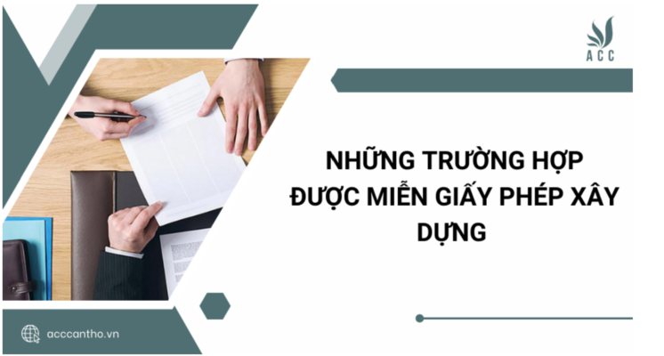 Những trường hợp được miễn giấy phép fv88 vn