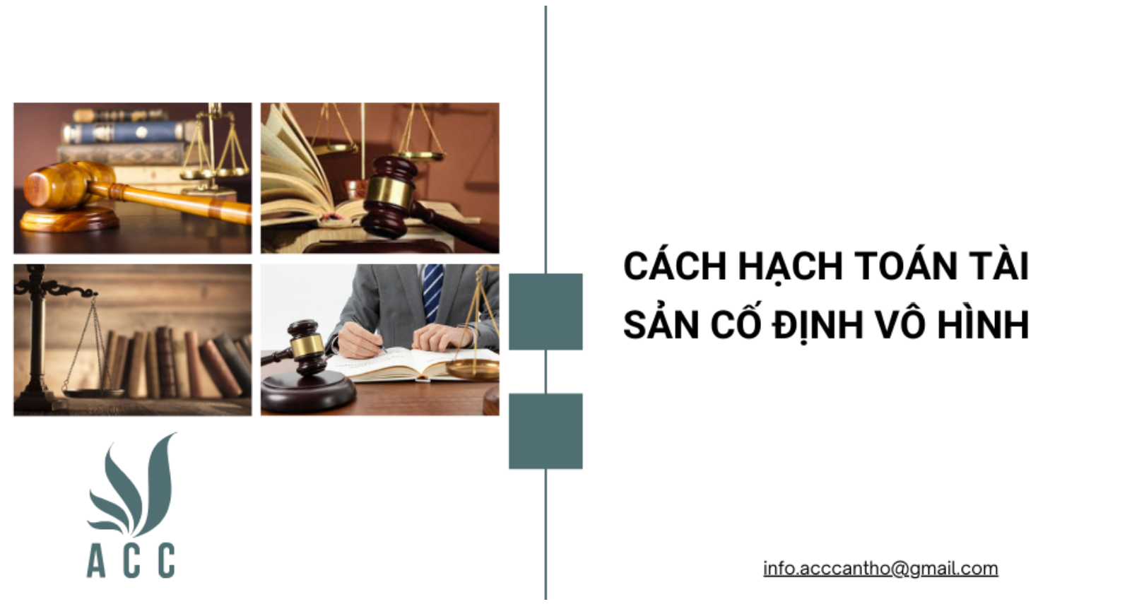 Cách hạch toán tài sản cố định vô hình