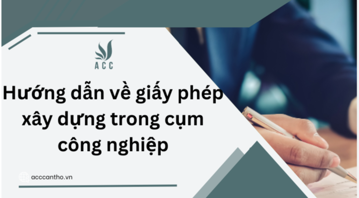 Hướng dẫn về giấy phép fv88 vn trong cụm công nghiệp