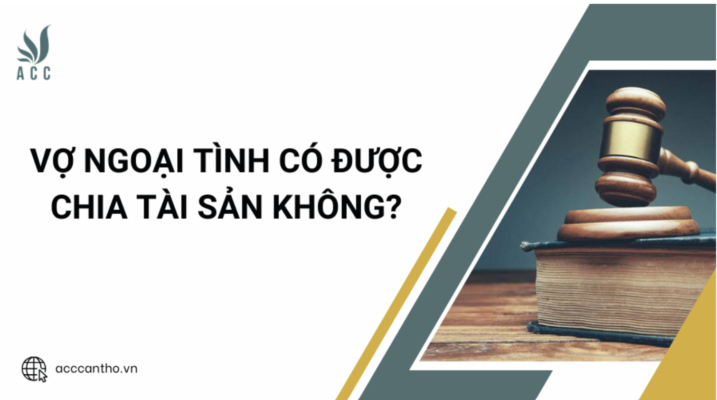Vợ ngoại tình có được chia tài sản không