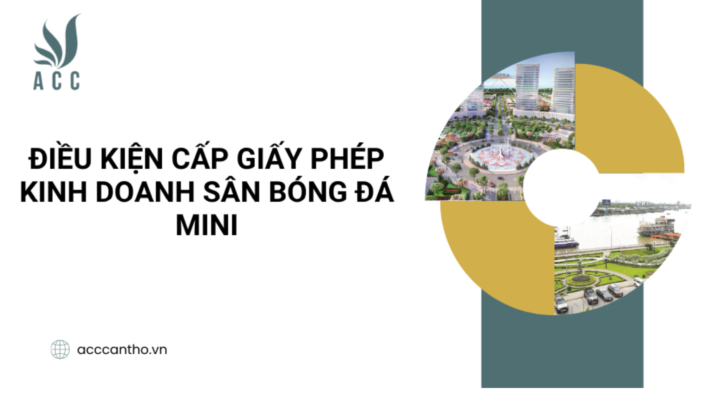 Điều kiện cấp giấy phép fv888 sân bóng đá mini