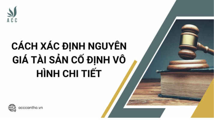 Cách xác định nguyên giá tài sản cố định vô hình chi tiết