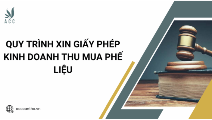 Quy trình xin giấy phép fv888 thu mua phế liệu