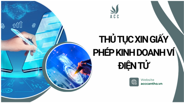 Thủ tục xin giấy phép fv888 ví điện tử