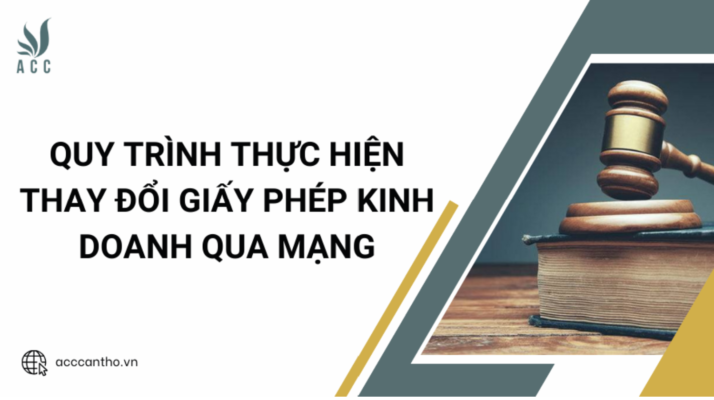 Quy trình thực hiện thay đổi giấy phép fv888 qua mạng
