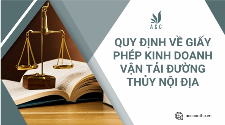 Quy định về giấy phép fv888 vận tải đường thủy nội địa