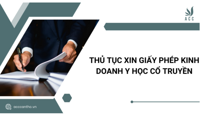 Thủ tục xin giấy phép fv888 y học cổ truyền
