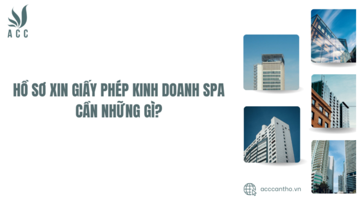 Hồ sơ xin giấy phép fv888 spa cần những gì