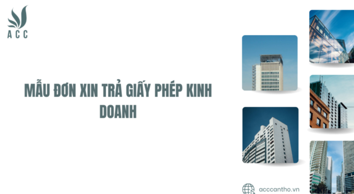 Mẫu đơn xin trả giấy phép fv888
