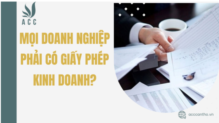 Mọi doanh nghiệp phải có giấy phép fv888