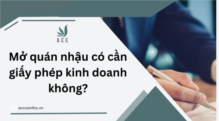 Mở quán nhậu có cần giấy phép fv888 không
