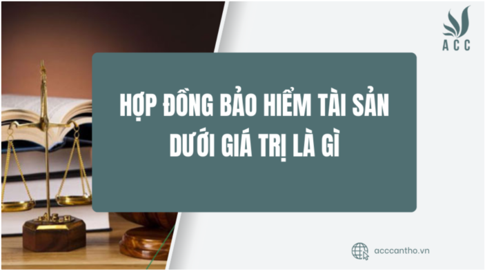 Hợp đồng bảo hiểm tài sản dưới giá trị là gì